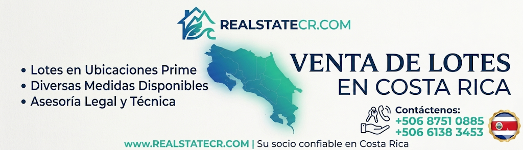 Venta de Lotes en Costa Rica