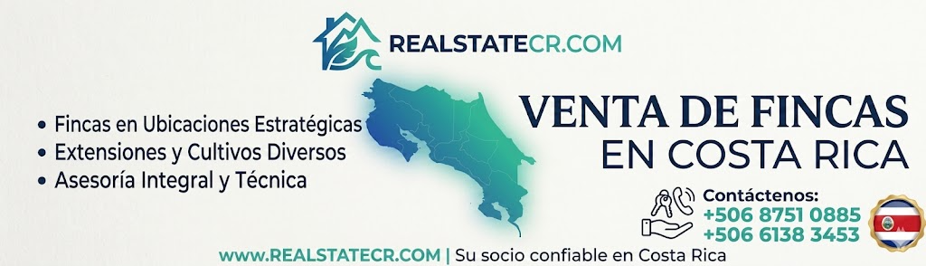 Venta de Fincas en Costa Rica